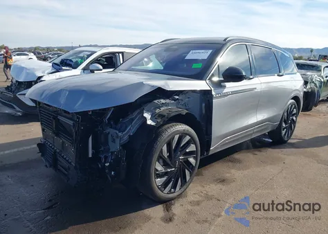 2024 Lincoln Nautilus Black Label из США, поврежденный, VIN 5LMPJ9JA0RJ866868